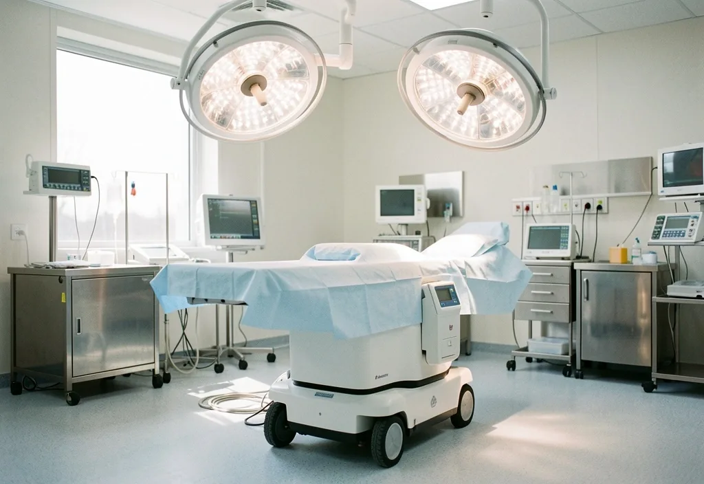 Limpieza hospitalaria automatizada